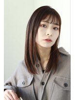 エクリ(equri×SHISEIDO)&nbsp;ナチュラルストレート×アルティストカラー