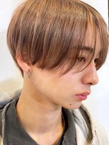 ローライトハンサムショート