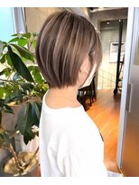 ジルブラン 国分寺(JIL BLAN)&nbsp;大人ショートヘア/ハイライトカラー/イルミナカラー[国分寺]