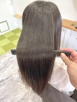 アムヘアー(A.M. hair)&nbsp;髪質改善縮毛矯正☆