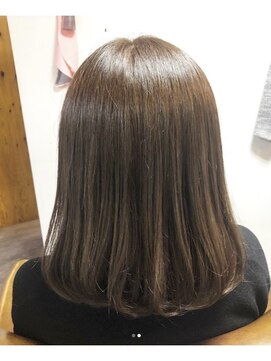 カミケン 方木田店(kamiken.) 大人かわいい*愛されナチュラルワンカール【カミケン方木田店】
