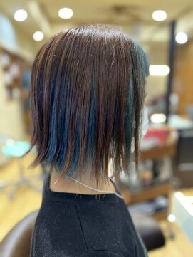 フェリーザ 北習志野本店(FELIZA) 個性が光るインナーカラー