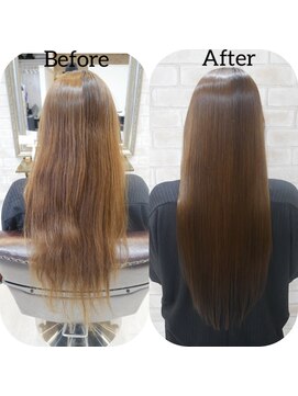 ヴィアスヘアー(vias hair) ナチュラル縮毛矯正×IROJIKAKE「IRIS（アイリス）」