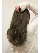 ヘアストーリー リズム(hair story r ism)&nbsp;まろみ感たっぷりのブルー・ベージュ♪ブルーグレージュ♪