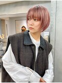 ハイトーンくすみピンク