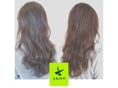 A＆ND　hair design