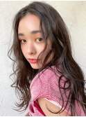 【ARTE表参道/青山】大人レイヤー×透明感ベージュ