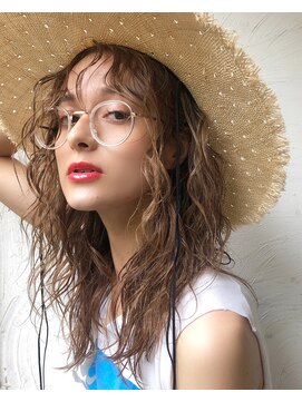 ロイジー(roijir) 表参道roijir ハードスタイル×スパイラルパーマ