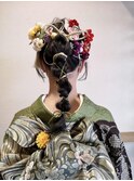 【赤羽】成人式ヘア