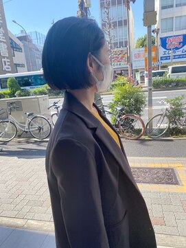 バディヘア ルーツ(BUDDY HAIR ROOTS) ショートミニボブ