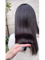 ジュジュル 稲毛本店(jujur)&nbsp;グレージュカラー/ボブウルフ/ココアベージュ/ブリーチ