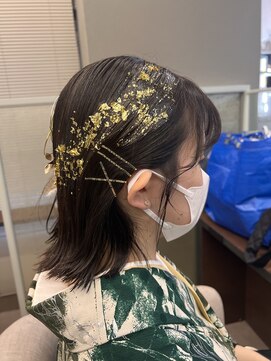 マティス 藤崎店(MATISSE) 卒業式☆ヘアセット