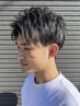 メンズカット＋炭酸シャンプー＋マッサージ【人気NO.1】