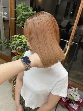 ナミアト(NAMI.ATO.) オレンジベージュ