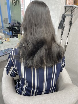 ランド 千葉(land) 髪質改善カラー　オリーブグレー