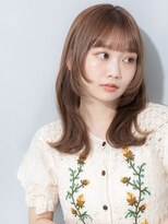 キャリコ(calico)&nbsp;《30代》レイヤーロング＊フレンチカジュアル＊グレーベージュ