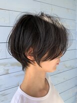 ヘアーサロン凛&nbsp;丸みショート　くびれショート