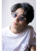 アントワープトーキョー(antwerp TOKYO)&nbsp;波巻きツイストスパイラルパーマメンズパーマ白髪染めハイライト