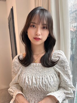 フォルテレイ 青山(FORTE Lei) ハイライトカラー、くびれヘアでもOK　縮毛矯正ストレート