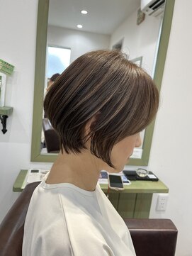 スタイルインデックス 新大塚店(STYLE INDEX) グラデーションボブ