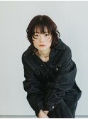 【 YUCCA 】大人可愛い20代30代40代ウルフ/顔まわり