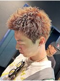 スパイキーショート ザクザクショート