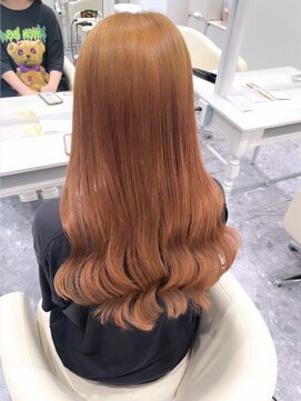 ココ エクステンション(coco extension) オレンジブラウン