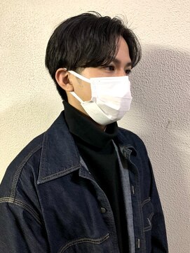 クレビアテン(CreBiA ten_) カルマパーマ　ニュアンスパーマ