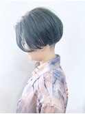 【morio成増 セリザワ】刈り上げハンサムショート レディース