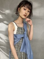 インビテーション(invitation) インナーカラー×ボブ