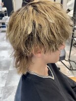 ハッシュタグネイビ－ 仙台長町店(#NAVY)&nbsp;マッシュウルフ・仙台・仙南・太白区・長町・メンズウルフ