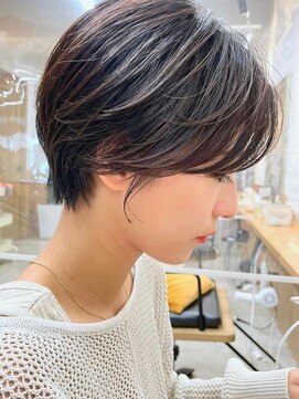 サンド 名古屋(sand) イメチェン/ハッシュカット/レッドブラウン[名古屋栄駅]