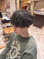 ゼンコー キチジョウジ(ZENKO KICHIJOJI)&nbsp;波巻きパーマ