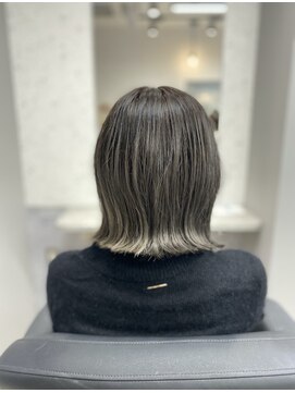 アデプト 北千住店(adept) ★大人可愛いモテ髪20代30代40代くびれボブ外ハネボブ【北千住】