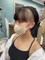 アッシュ 下北沢店(Ash)&nbsp;まるみショートフェイスフレミングカラー
