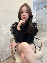 アンジェリカラボ 梅田店(ANGELICA LABO)&nbsp;トレンド韓国ヘア×くびれ巻き×女神レイヤー〔川又〕