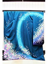 ルナクレセント (Luna crescent)&nbsp;振袖Ｄ-３ ￥18500～(着付料込み)　＊　成人式プラン ￥20000～