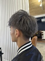 ヘアーサロン ヴィアルス 松原店(hair salon VIARS)&nbsp;グレージュカラー
