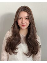 アンアミ キチジョウジ(Un ami Kichijoji) 韓国風パーマ/コテ巻き風パーマ/髪質改善/グレージュ/韓国