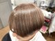 ロコムヘアー(Locom hair)の写真/【安佐北区】より人を輝かせるために必要不可欠な“ヘアカラー”当店でダメージを抑え、より綺麗な髪へ。
