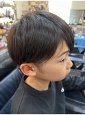 ツーブロックカット