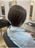 40代50代60代/白髪ぼかし/白髪染め/グレージュカラー/透明感