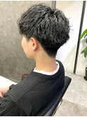 メンズツイストスパイラルパーマ☆