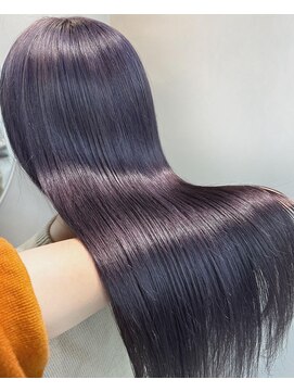 ワルム(warme) ダークラベンダーカラー