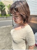★外ハネくびれふんわり丸みカールヘルシースタイル春パーマ☆