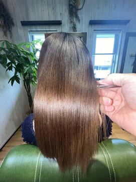 エンヘアー(eN HAIR) サラ艶ストレート