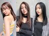 ★梅雨の広がり抑える★カット＋縮毛矯正＋TOKIOトリートメント ￥16000
