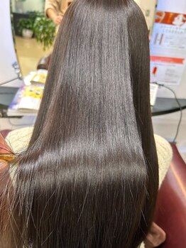 ジジ(GiGi)の写真/◇髪へのダメージに特化した縮毛矯正・髪質改善サロン◇髪のお悩みを解決へ導き、あなたの理想を叶える☆