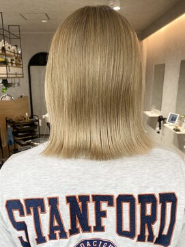 アルファ ヘアー(ALPHA HAIR) ダブルブリーチブロンド