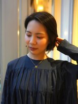 ビュートリアム 梅田(BEAUTRIUM)&nbsp;耳掛け/キレイ目/モード/ボブ/ショートボブ